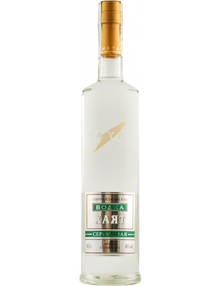 Купити Горілка Hayat Silver 0,5 л 40%