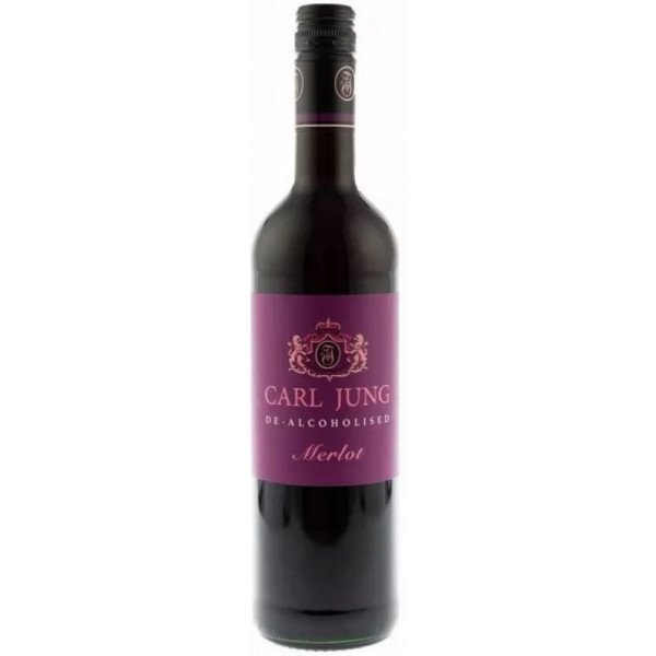 Купити Вино тихе безалкогольне Сarl Jung s Merlot BIO червоне