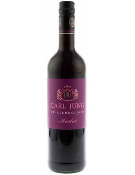 Купити Вино тихе безалкогольне Сarl Jung s Merlot BIO червоне