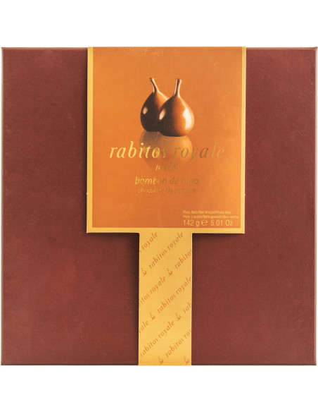 Купить Инжир в шоколаде Rabitos Royale Milk 8шт 142г