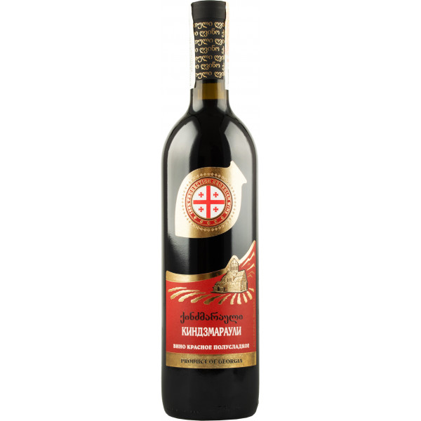 Купить Вино Киндзмараули красное полусладкое ТМ "Bolero"