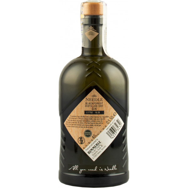 Купить Купить Джин Needle Blackforest 0,5л 40%