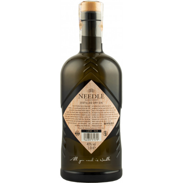 Купить Купить Джин Needle Blackforest 1л 40%