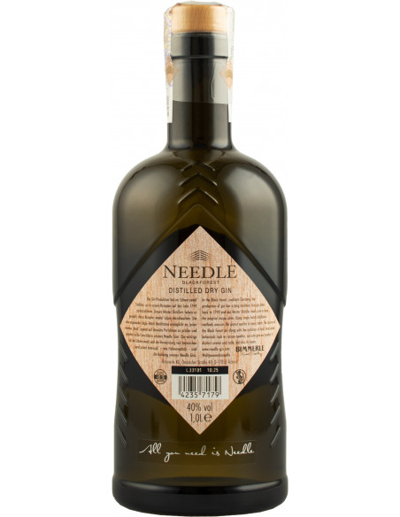 Купить Купить Джин Needle Blackforest 1л 40%