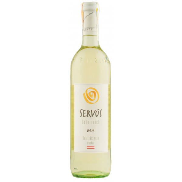 Купити Вино Servus Weib біле сухе 0,75л 12%