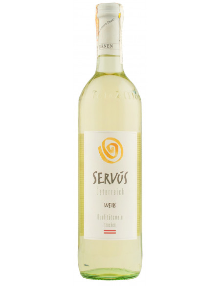 Купить Купить Вино Servus Weib белое сухое 0,75л 12%