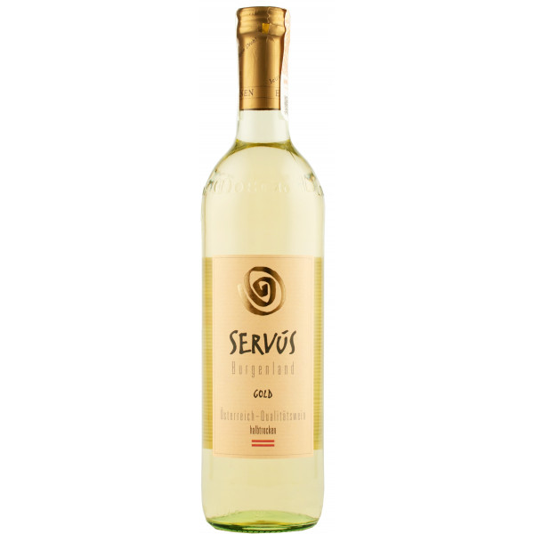 Купити Вино Servus Gold біле напівсухе 0,75л 11,5%