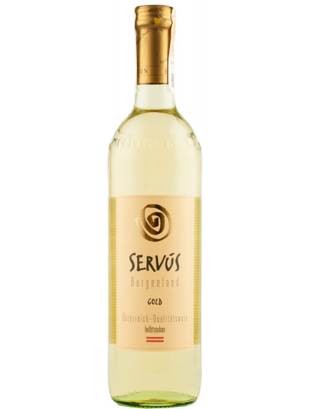 Купить Купить Вино Servus Gold белое полусухое 0,75л 11,5%