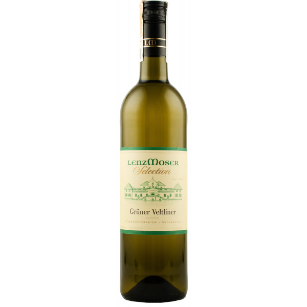 Купити Вино Gruner Veltliner Selection біле сухе 0,75л 12%