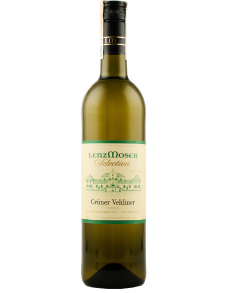 Купити Вино Gruner Veltliner Selection біле сухе 0,75л 12%