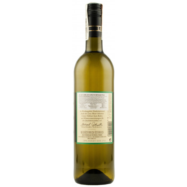 Купити Вино Gruner Veltliner Selection біле сухе 0,75л 12%