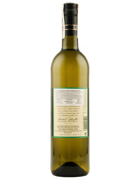 Купити Вино Gruner Veltliner Selection біле сухе 0,75л 12%