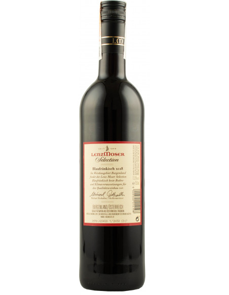 Купить Купить Вино Blaufrankisch Selection красное сухое 0,75л 13%