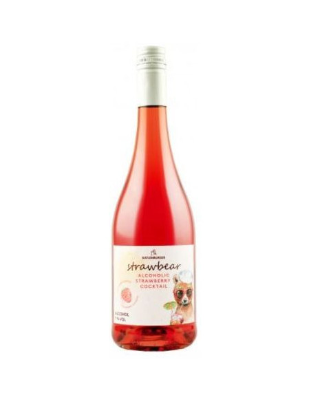 Купить Купить Вино игристое Katlenburger strawberry розовое полусладкое 0,75л 7%