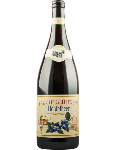 Купить Купить Глинтвейн Blueberry красный полусладкий1л 8,5%