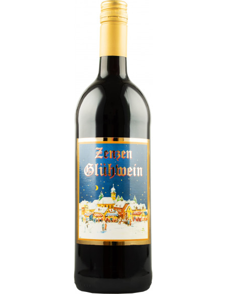 Купити Глінтвейн Gluhwein червоний напівсолодкий 1л 8,5%