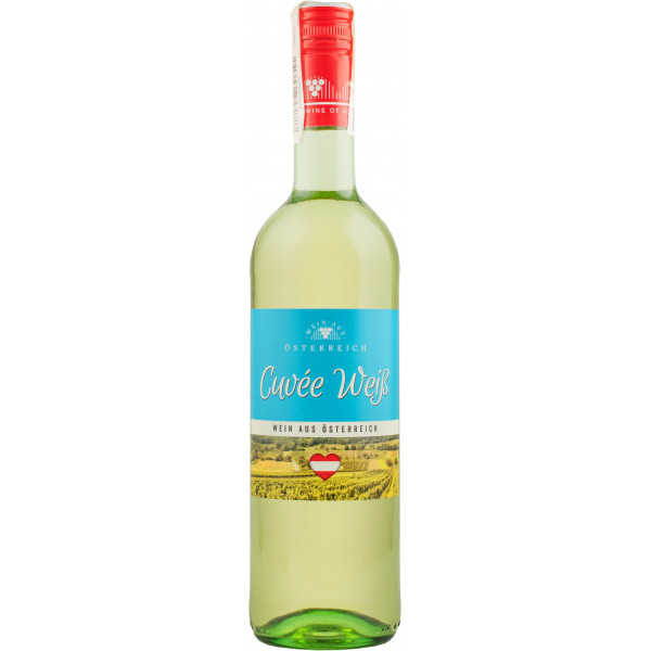 Купити Вино Cuvee Weib біле напівсухе 0,75л 12%