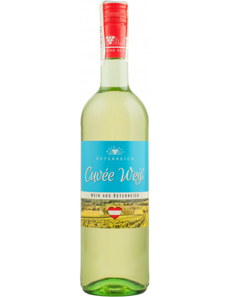Купить Купить Вино Cuvee Weib белое полусухое 0,75л 12%