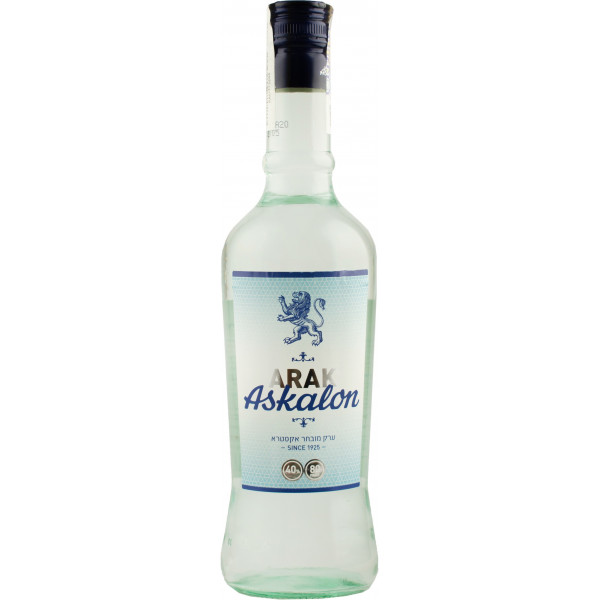 Купити Кошерна горілка анісова Ashkelon Arack 0,7л 40%