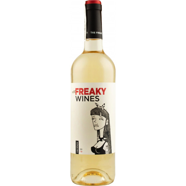Купить Купить Вино Freaky Verdejo белое сухое 0,75л 12%