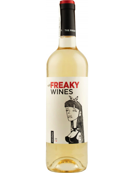 Купити Вино Freaky Verdejo біле сухе 0,75л 12%