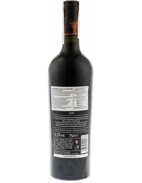 Купить Купить Вино Primitivo Red Fire