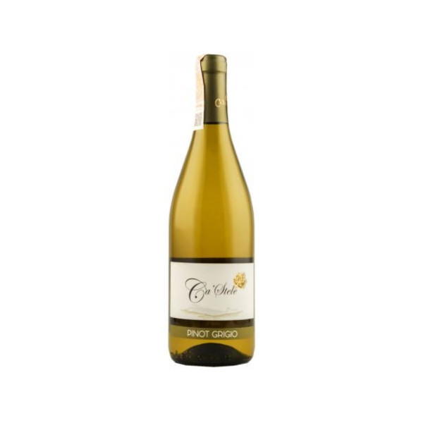 Купить Купить Вино CaStele Pinot Grigio DPO Friuli белое сухое 0,75л 12,5%