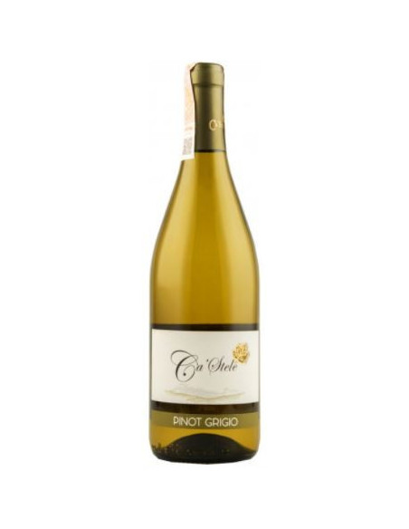 Купить Купить Вино CaStele Pinot Grigio DPO Friuli белое сухое 0,75л 12,5%