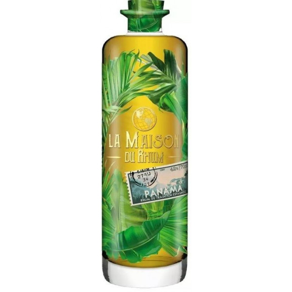 Купить Купить Ром La Maison du Rhum Panama 0,7л 42%