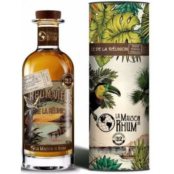 Купить Купить Ром La Maison du Rhum Reunion 0,7л 45% тубус