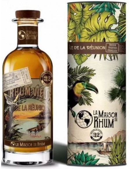 Купить Купить Ром La Maison du Rhum Reunion 0,7л 45% тубус