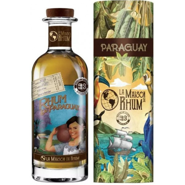 Купити Ром La Maison du Rhum Paraguay тубус