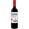 Купити Вино Gatto Matto Nero d\'Avola Sicilia DOC червоне сухе 0,75л 12,5%
