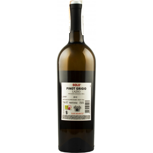 Купити Вино Pinot Grigio IGT біле сухе 0,75л 12%