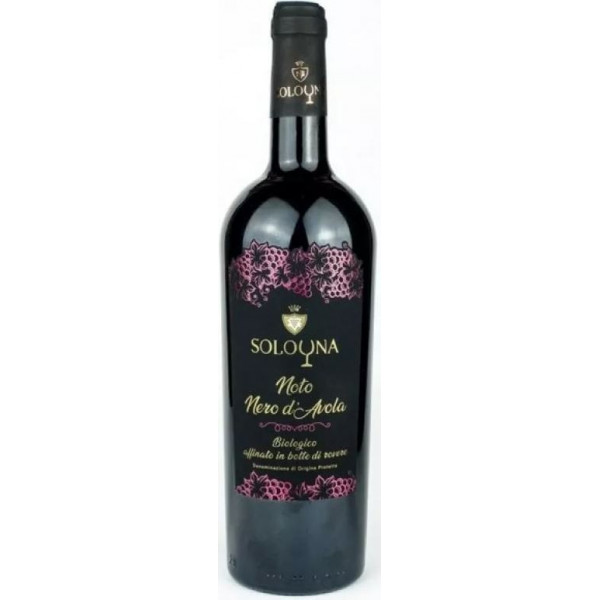 Купить Купить Вино Nero D\'Avola DOC красное сухое 0,75л 14%