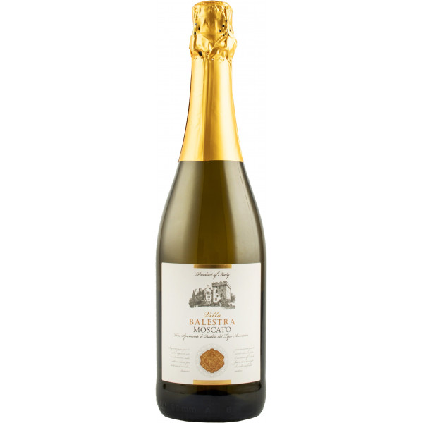 Купити Вино ігристе Moscato Spumante біле напівсолодке 0,75л 7%