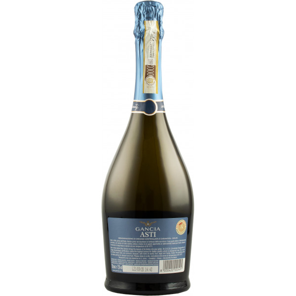 Купити Вино ігристе Asti DOCG біле напівсолодке 0,75л 7,5%