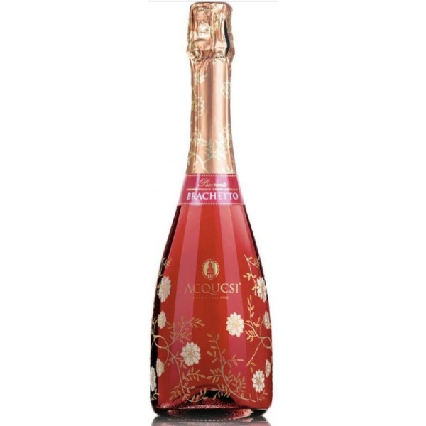 Купити Вино ігристе Brachetto DOP червоне напівсолодке 0,75л 6,5%