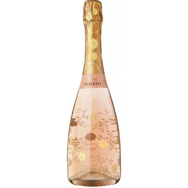 Купить Купить Вино игристое Rosado DOP Spumante розовое брют 0,75л 11%