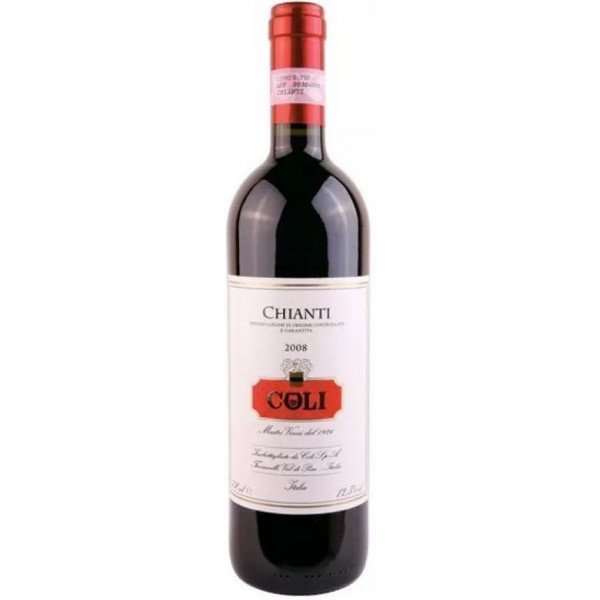 Купить Купить Вино Chianti DOCG красное сухое 0,75л 12,5%
