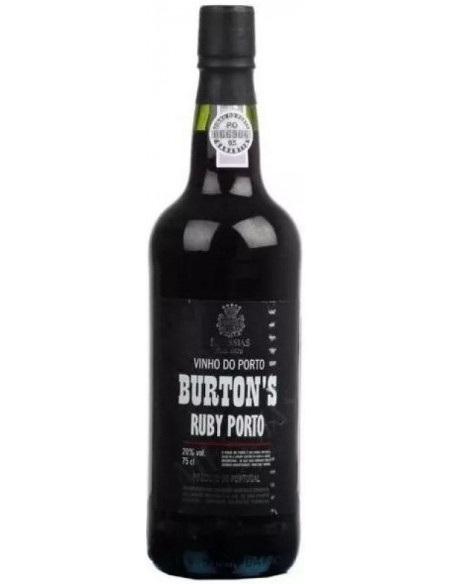 Купить Купить Портвейн Burtons Ruby красный 0,75л 19,5%