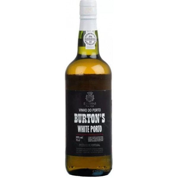 Купить Купить Портвейн Burtons White белое сладкий 0,75л 19,5%