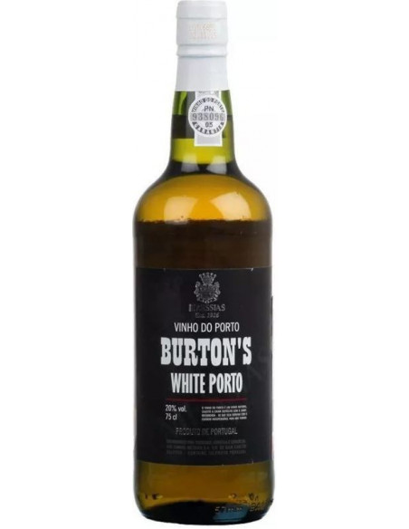 Купить Купить Портвейн Burtons White белое сладкий 0,75л 19,5%