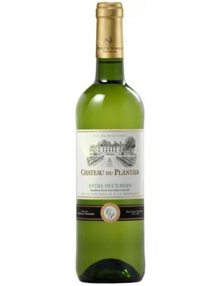 Купить Купить Вино Chateau du Plantiet белое сухое 0,75л 12%