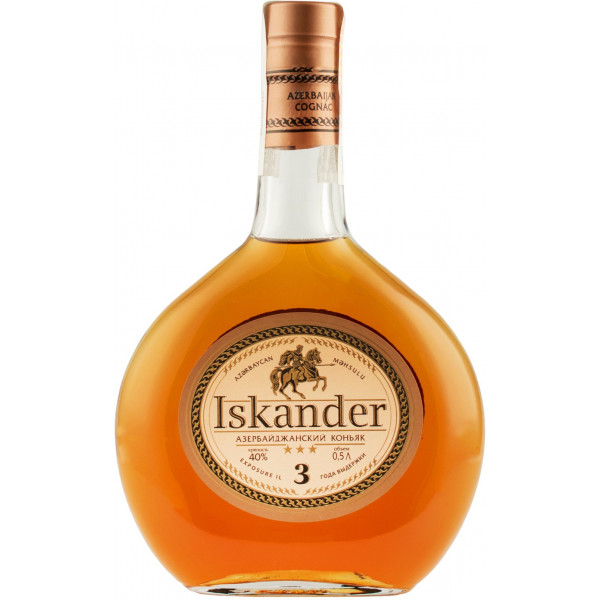 Купити Коньяк Iskander 3YO