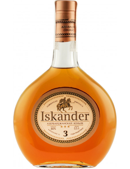 Купити Коньяк Iskander 3YO
