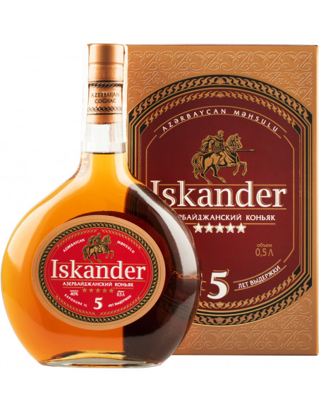 Купити Коньяк Iskander 5YO 0,5л 40%