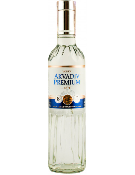 Купить Купить Водка Аквадив Премиум 1871 0,5л 40%
