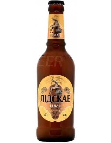 Купити Пиво Лідське Ідеаль 0,45л 5% ж / б