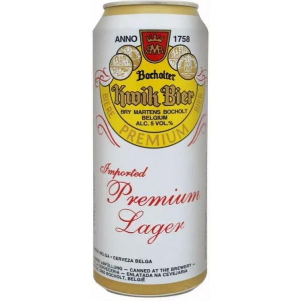 Купити Пиво Kwik Lager 0,5л 5% ж / б